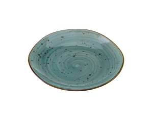 ТАРЕЛКА ДЕСЕРТНАЯ керамическая "Океан" 21 см   110246 