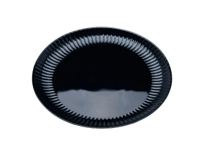 ТАРЕЛКА МЕЛКАЯ стеклокерамическая "Cottage Black" 25 см  Luminarc 106799 