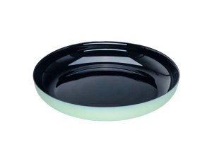 ТАРЕЛКА МЕЛКАЯ стеклокерамическая "Vicky Black Sauge" 25 см  Luminarc 103266 