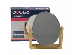 ЗЕРКАЛО стеклянное "Beauty" на бамбуковой подставке  14*17,5 см   104880 