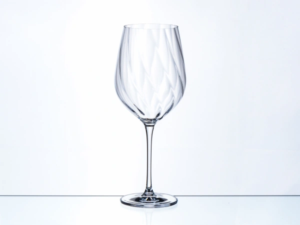 НАБОР БОКАЛОВ ДЛЯ ВИНА стеклянных "Uria Optic" 6 шт. 600 мл   109469