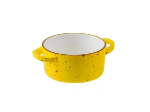 БУЛЬОННИЦА керамическая "Дыня" 250 мл/13,6*10*5 см   110245 