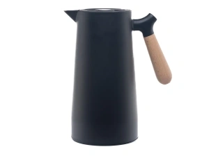 ТЕРМОС-КУВШИН пластмассовый со стеклянной колбой 1 л/24 см   106465 