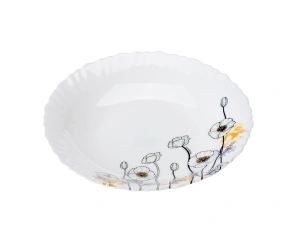 ТАРЕЛКА ГЛУБОКАЯ стеклокерамическая "Feston. Norina" 23 см   108526 