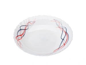 ТАРЕЛКА ГЛУБОКАЯ стеклокерамическая "Feston. Wolgan" 23 см   108527 