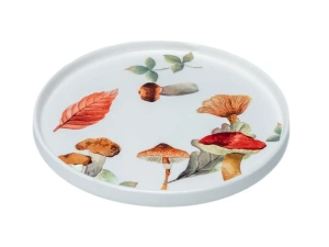 ТАРЕЛКА ДЕСЕРТНАЯ фарфоровая 20 см   106765 