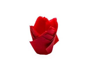 НАБОР ФОРМ ДЛЯ ВЫПЕКАНИЯ КЕКСОВ бумажных 12 шт. 5*8 см   108667