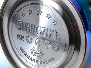 ЧАЙНИК со свистком 2 л из нержавеющей стали с пластмассовой ручкой   108592