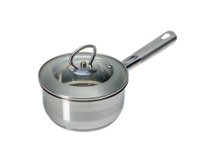 СОТЕЙНИК из нержавеющей стали с крышкой "Matte Line" 0,9 л/14 см  Banquet 50819 