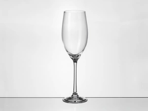 НАБОР БОКАЛОВ ДЛЯ ШАМПАНСКОГО стеклянных "Megan" 6 шт. 230 мл/25 см  Crystalex 89861