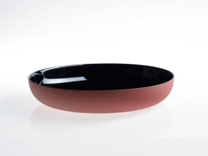 ТАРЕЛКА ДЕСЕРТНАЯ стеклокерамическая "Vicky Black Terracotta" 21 см  Luminarc 103260