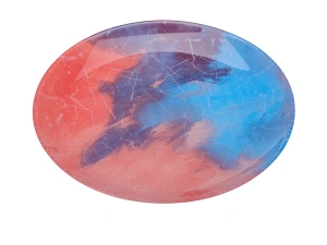 ТАРЕЛКА ДЕСЕРТНАЯ стеклянная "Brightwave" 20 см   109130 