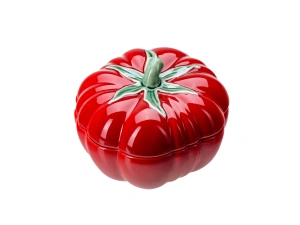 ЕМКОСТЬ ДЛЯ СЫПУЧИХ ПРОДУКТОВ керамическая "Tomato" 15,3*11,2 см   109592 