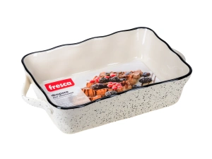 ФОРМА ДЛЯ ЗАПЕКАНИЯ керамическая 38*22*8 см/3,2 л   110475 