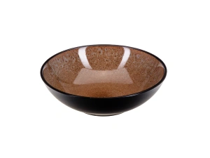 САЛАТНИК керамический "Bubble Brown" 680 мл   109788 