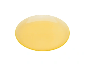 ТАРЕЛКА ДЕСЕРТНАЯ стеклянная "Diaphane Mango" 20 см   110308 