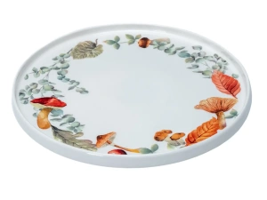 ТАРЕЛКА МЕЛКАЯ фарфоровая 25 см   106764 