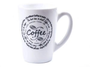 КРУЖКА стеклокерамическая "Coffee Love" 320 мл/11 см  Luminarc 85650 