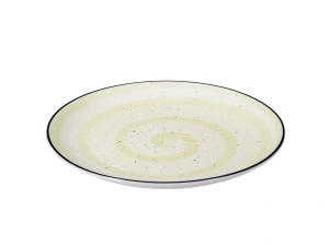 ТАРЕЛКА ДЕСЕРТНАЯ керамическая "Фьюжен Авокадо" 19 см   109427 