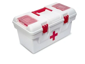 ЯЩИК-АПТЕЧКА пластмассовый 40*22*21 см  Martika 72472 