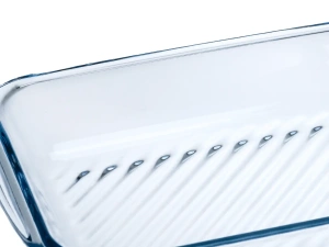 БЛЮДО стеклянное прямоугольное 29,5*17,6*5,1 см/1,6 л  Fresca 107970