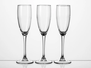 НАБОР БОКАЛОВ ДЛЯ ШАМПАНСКОГО стеклянных "Signature" 3 шт. 170 мл  Luminarc 72249 