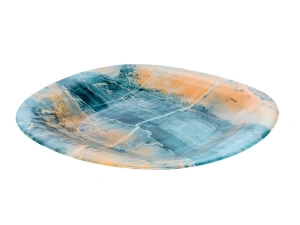 ТАРЕЛКА МЕЛКАЯ стеклянная "Neo Carina Granitelia" 27 см  Luminarc 106979 