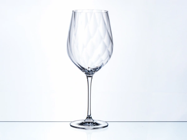 НАБОР БОКАЛОВ ДЛЯ ВИНА стеклянных "Uria Optic" 6 шт. 740 мл   109470