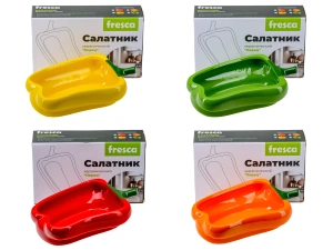 САЛАТНИК керамический "Перец" 21*12*6 см   109895 