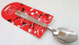 НАБОР ЛОЖЕК металлических 3 шт. 19,5 см  Home Line 54069 