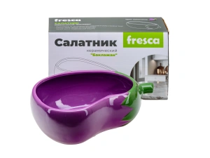 САЛАТНИК керамический "Баклажан" 29*18*10 см   109900