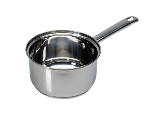 СОТЕЙНИК из нержавеющей стали со стеклянной крышкой 1,7 л/16 см  Home Line 93656