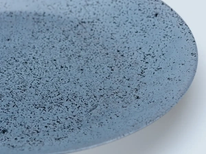 ТАРЕЛКА МЕЛКАЯ стеклокерамическая "Slate Black" 25 см  Luminarc 101714