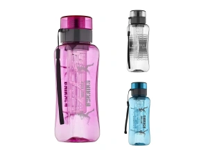 БУТЫЛКА пластмассовая для питья "Ancyra Detox" 800 мл/24 см  Qluxplastic 105435 