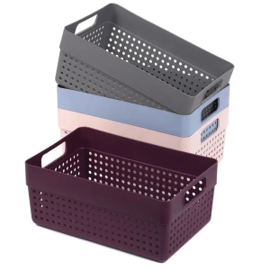 КОРЗИНА пластмассовая "Terra" 23,5*15,5*10 см   95432 