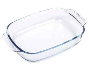 БЛЮДО стеклянное прямоугольное 30,2*19,7*5,8 см/2 л  Fresca 97624 