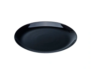 ТАРЕЛКА МЕЛКАЯ стеклокерамическая "Diwali black" 27 см  Luminarc 88308 