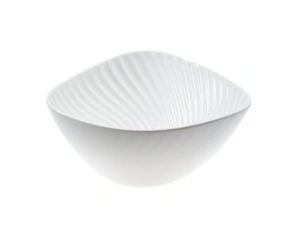 САЛАТНИК фарфоровый 21,9*21,9*9,8 см   108868 