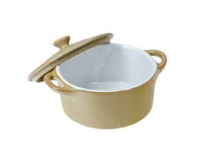 ФОРМА ДЛЯ ЗАПЕКАНИЯ керамическая с крышкой 14,5*6,8 см/630 мл   110478