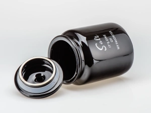 БАНКА ДЛЯ СЫПУЧИХ ПРОДУКТОВ керамическая "Salt" 950 мл/10,6*10*17,5 см   110152