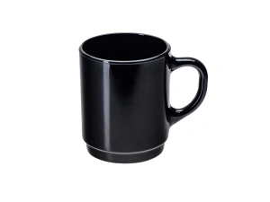 КРУЖКА стеклокерамическая "Empilable Black" 280 мл/9 см   109450 