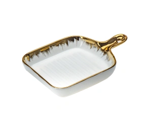 БЛЮДО фарфоровое 22*15,5*3,5 см   108622 