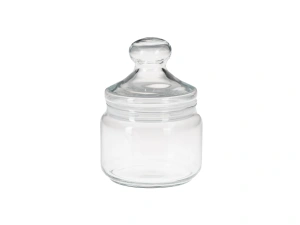 БАНКА ДЛЯ СЫПУЧИХ ПРОДУКТОВ стеклянная "Club" 500 мл   110405 