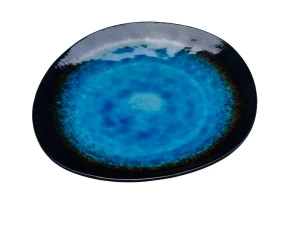 ТАРЕЛКА МЕЛКАЯ керамическая 28*25 см   106757 