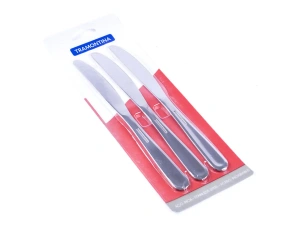 НАБОР НОЖЕЙ металлических "Angra" 3 шт. 21 см  Tramontina 80400 