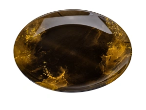 ТАРЕЛКА ДЕСЕРТНАЯ стеклянная "Metavox" 20 см   109133 