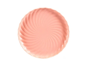 БЛЮДО фарфоровое "Fresh Taste. Light pink" 26 см   105141 