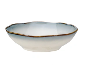 БЛЮДО керамическое "Star Blue" 20,5*5,5 см   110499