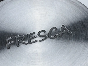 СОТЕЙНИК из нержавеющей стали со стеклянной крышкой 2,1 л   110261