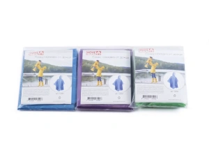 ПЛАЩ-НАКИДКА ОТ ДОЖДЯ полиэтиленовая   85423 